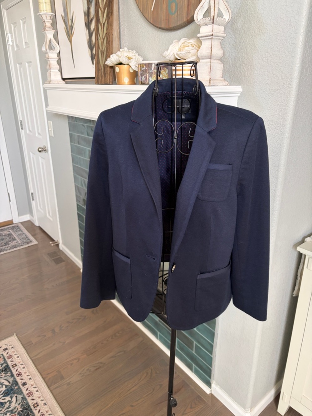 Navy Blazer